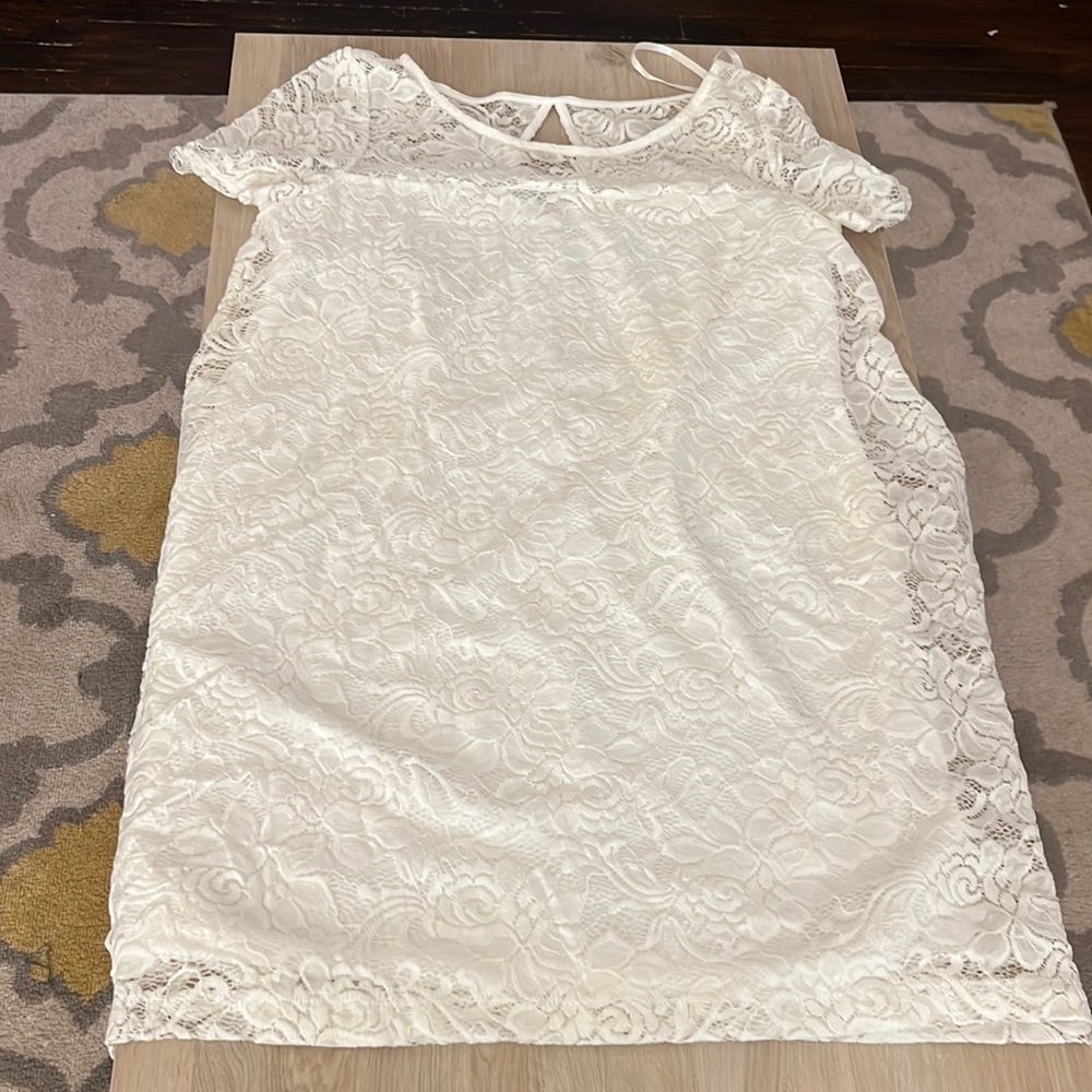 Dress barn size xl dress